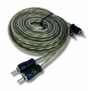 Cabo Rca Injetado Technoise Series 300 Pro 4mm - 5m
