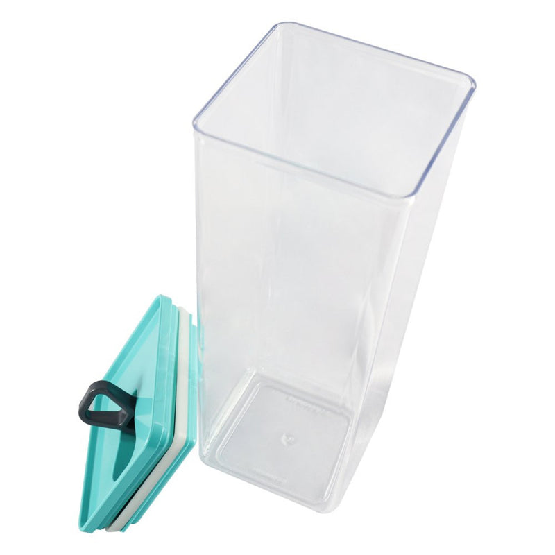 Kit Organizador Hermético Dubai Verde Tiffany 5 Litros