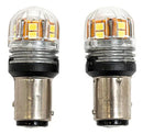 Lâmpada Led Automotiva Miniatura Branco Farol Com 380 Lumens