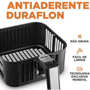Fritadeira Air Fryer 4l 1500w 127v Antiaderente Mondial
