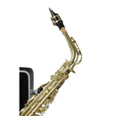 Saxofone Alto As 200 Laqueado Dourado Com Case New York