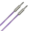 Cabo P10 Prowire Em L Tweed Branco/lilás 4,57m Wireconex