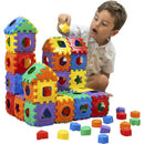 Brinquedo Educativo Blocos Divertidos 100 Peças