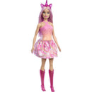 Barbie Fantasy Unicórnio Saia De Sonho Sort