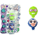 Boneco Splats Head Mini 2 Figuras Série Estica E Explode Diversão