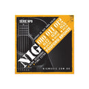 Encord. Violao Aco Fosforo Bronze Npb520 .011 Nig