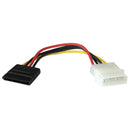 Cabo De Alimentacao P/ Hd Sata 15cm C/5  Loud