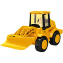 Trator Engineering Display Com 12 Caminhões De Construção