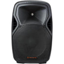 Caixa de Som Amplificada HAYONIK CPA-15600L 600W Bluetooth Preta