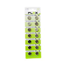 Bateria Botão Lr1130 Cartela Com 14 Unidades Flex