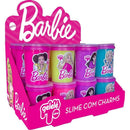 Slime Barbie Gelelé 180g Com Charms E Aromas Sortidos Display Com 24 Unidades