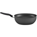 Frigideira Wok Rochedo Robusta Grafite 25cm - CXM / 6