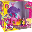Cenário Temático Playset Parque Da Judy Carrossel