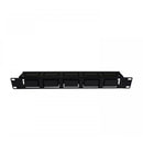 Guia Organizador De Cabos Max Eletron 1u X 19" Alta