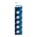 Bateria Litio Philips Cr2032 Com 5 Unidades