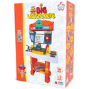 Brincando De Profissões Big Lanchonete 56cm Com Acessórios Educativos