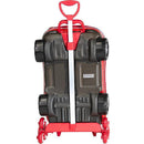 Mochila Infantil Com Rodinha Patrulha Canina Marshall Carro