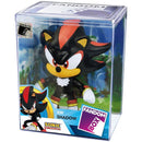 Boneco E Personagem Fandombox Sonic Shadow 12cm Com Caixa Acrílica