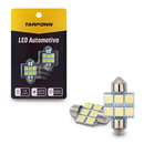 LÂMPADA LED TARPONN TORPEDO TP-5020 SJ-5050-6SMD 31MM C/2