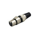 Cannon Femea Plastico/metal Pct C/5 Preto Importado