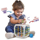 Brinquedo Para Bebê Cubo Entrelacado