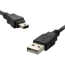 CABO USB PLUSCABLE 2.0 PC-USB1803 A MACHO X MINI USB 5 PINOS 1.8 METROS