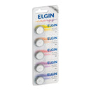 BATERIA DE LITHIUM ELGIN CR2025 BOTÃO 3V
