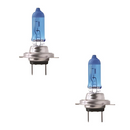 PAR DE LÂMPADAS HALÓGENA SUPER BRANCAS CODE/TECH ONE H7 12V 55W