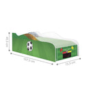Cama Mobili Infantil Futebol Gramado