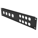 Painel Rack 2u 8 Xlr Universal Wireconex