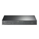 Switch Gigabit Easy Smart 10/100/1000 C/ 10 Portas (sendo 8 Poe) Tl-sg1210mpe Smb