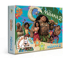 Quebra-cabeça Cartonado Moana 2 120 Peças Grandão