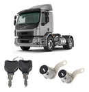 Kit Par Cilindro Miolo De Porta Dir Esq Volvo Vm Após 2013
