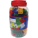 Brinquedo Para Montar Bricks Blocos De Montagem 100 Peças