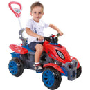 Veículo Para Bebê Quadriciclo Spider Com Som 30kg