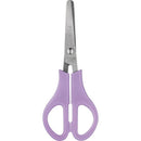 Tesoura Escolar Aco 13cm C/regua 4 Cores Paste Dp.c/24