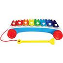 Fisher-price Infantil Xilofone Com 8 Teclas Coloridas