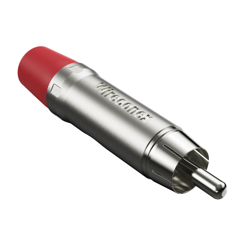 Conector Rca Macho Wc 1212 Rd Wireconex 10 Unidades