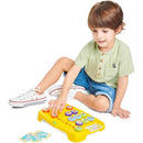 Brinquedo Educativo Logic Fun Com Peças E Cartas