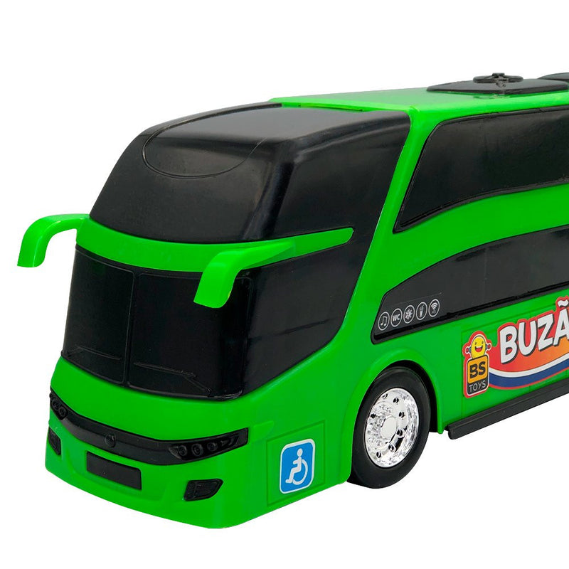 Onibus de Viagem Buzão - Verde