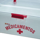 Organizador Caixa Medicamento 1,4l Br
