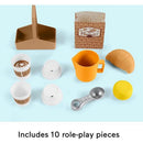 Fisher-price Aprender Brincar Minha Primeira Maquina De Cafe