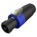 Conector Speakon 04 Polos  Wc 1614  Wireconex 02 Unidades