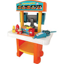 Brincando De Profissões Big Lanchonete 56cm Com Acessórios Educativos