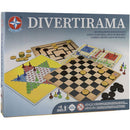 Jogo De Tabuleiro Divertirama 4x1