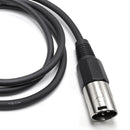 Cabo Xlr Macho Xlr Femea Serie Titan 01 Metro Storm