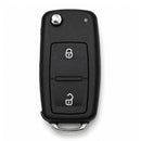 Capa Chave Canivete Compatível Vw 2 B G6
