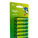 16 Pilhas Alcalinas Aa Elgin