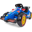Veículo Para Bebê F25 Azul Com Som