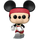 Boneco Funko Pop Mickey Mouse Com Roupa De Corrida Disney